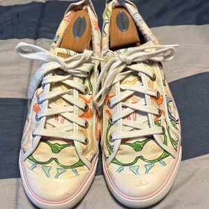 Coach Women's Multicolor Patterned Sneakers